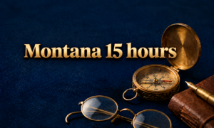 Montana 15 hours
