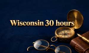 Wisconsin 30 hours